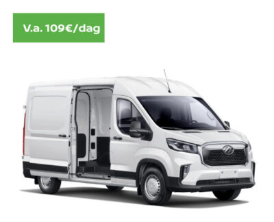 Maxus e-Deliver9 100% elektrisch