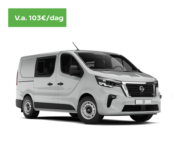 Nissan Primastar 5+1